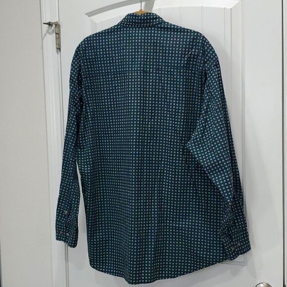 Wrangler 20x Mens  Long Sleeve Western Shirt , Size Xl-17 1/2 - Picture 4 of 4